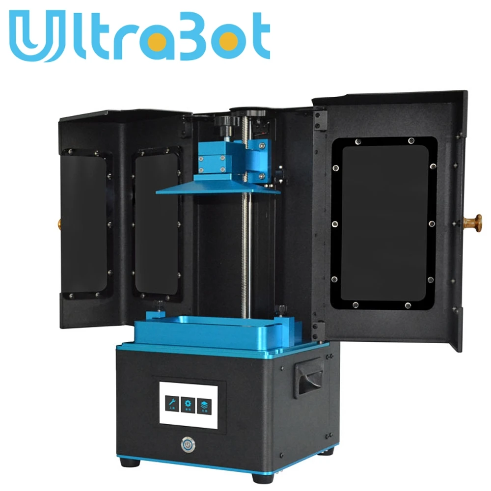 

ULTRABOT SLA 3D Printer Plus Size UV LCD Assembled 2K Screen Off-Line Print Impresora 3d Drucker Impressora UV Resin
