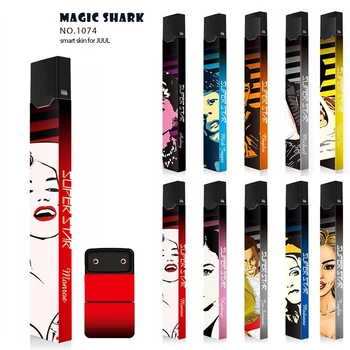 

Magicshark Stickers Star Series Skin Suitable For Juul 10 Pattern 3M Adhesive Printing Label Sticker Skin Vape Cover