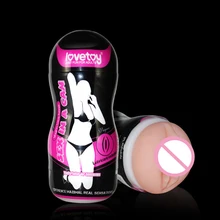 Artificial 3D Vagina Male Masturbator Cup Pocket,Pussy Penis Delayed training Vagina Adult Sex Products For Man Erotic Toys Sexo