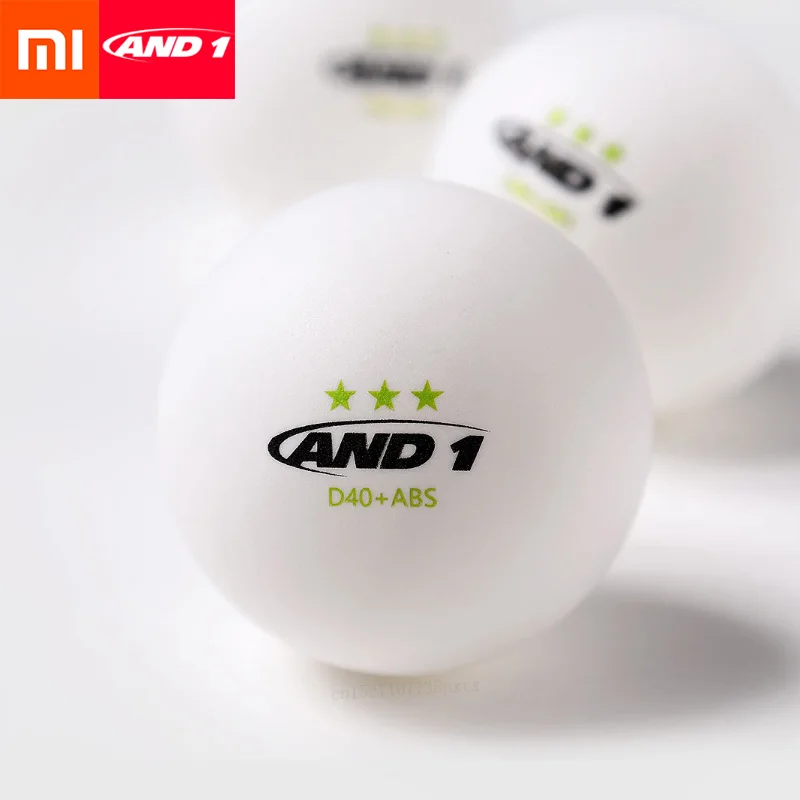 Xiaomi Mijia 10 шт. мячи для настольного тенниса мяч для пинг-понга белый оранжевый мяч для пинг-понга любительский Расширенный тренировочный мяч Высокое качество