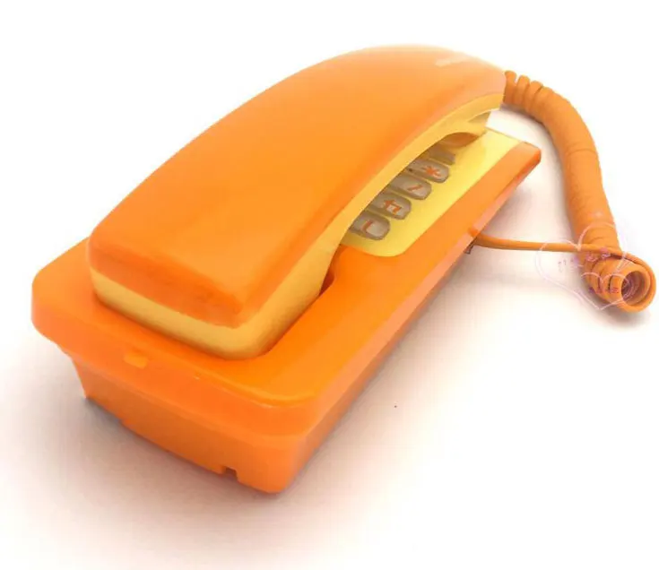 Классический мини стационарный телефон настенный Fixe Telefonos де Каса Хуа telefoon telefonos де Каса домашний офис