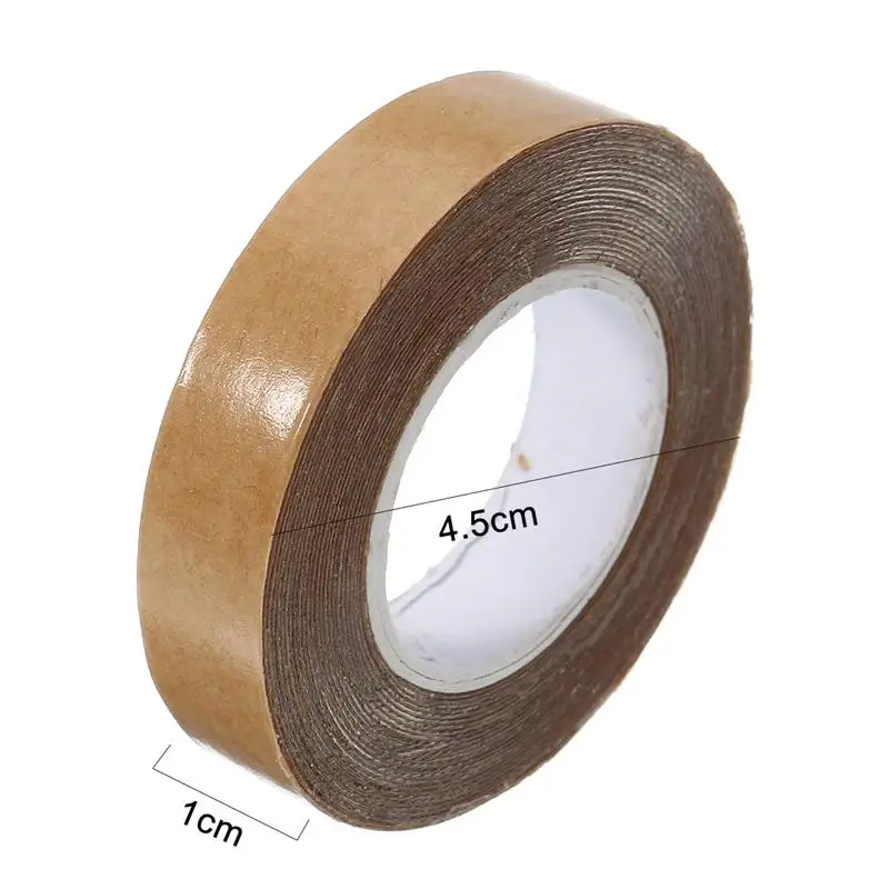 1PC Waterproof 1cm X 3 yard Double Sided Toupee Adhesive Tape Traceless Super Glue Tapes For Skin Weft Wig Human Hair Extension