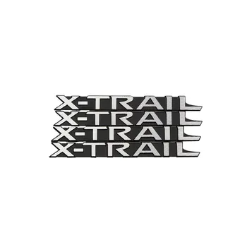 

4Pcs Car Door Speaker Sticker Speaker Decoration Stickers Case for Nissan Xtrail X-Trail Rogue 2009 - 2015 2016 2017 Accessories