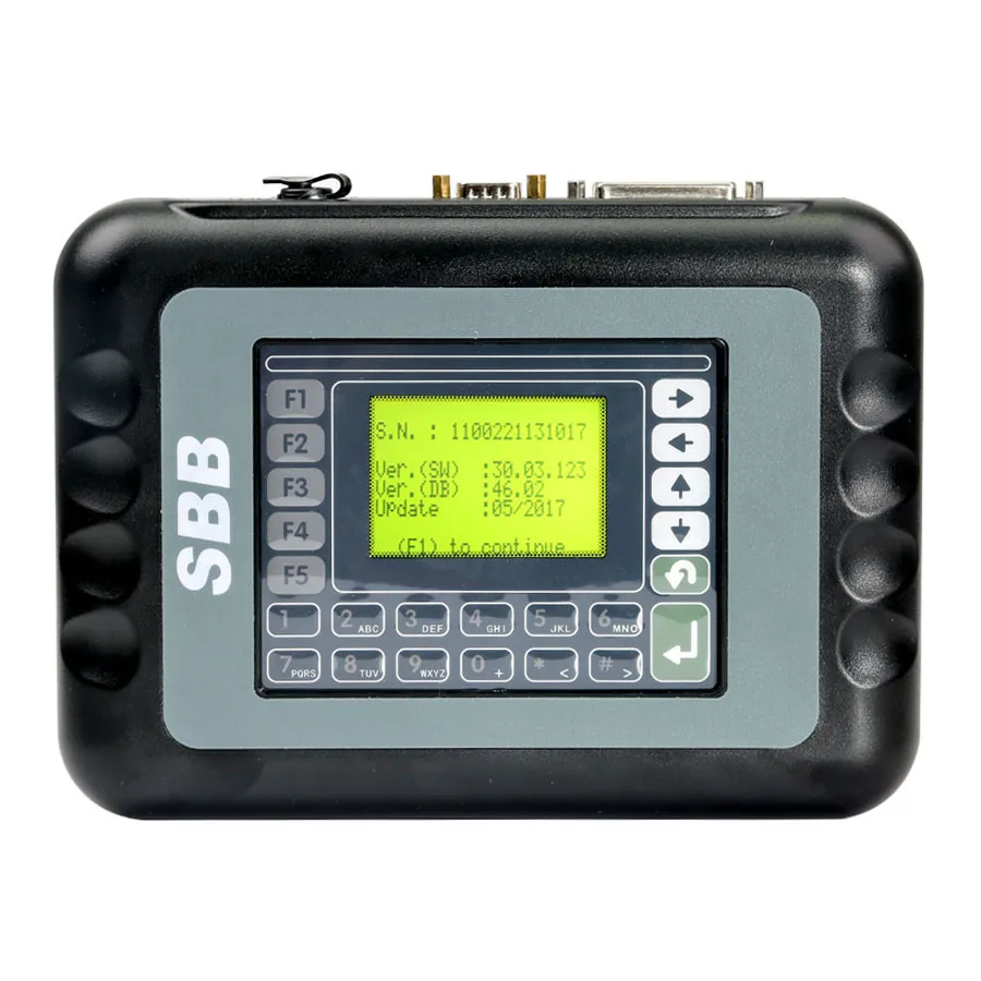 Lastest версия v46.2 SBB ключевой программатор такой же как CK100 v46 02 поддержка чипа Toyota G| |