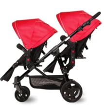 Newstar brand fashion twins baby stroller baby before and after the double wheelbarrow 9 colors export