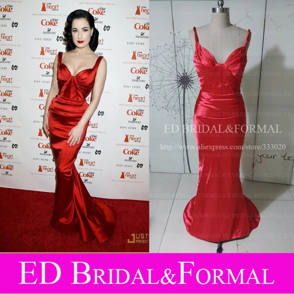 Wedding Dita Von Teese Wedding Dress online buy wholesale dita von teese dresses from china red carpet mermaid prom gown celebrity formal evening dresschina