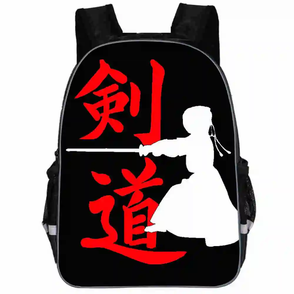 Рюкзак боевого дзюдо тхэквондо карате Aikido Jeet Kune Do Animal для мужчин и девочек, школьные сумки для подростков, Mochila Bolsa - Цвет: X