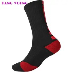 Высокое качество Для мужчин Хлопковые Повседневные Дышащие носки спортивные носки осень-зима антибактериальный дезодорант носки 2