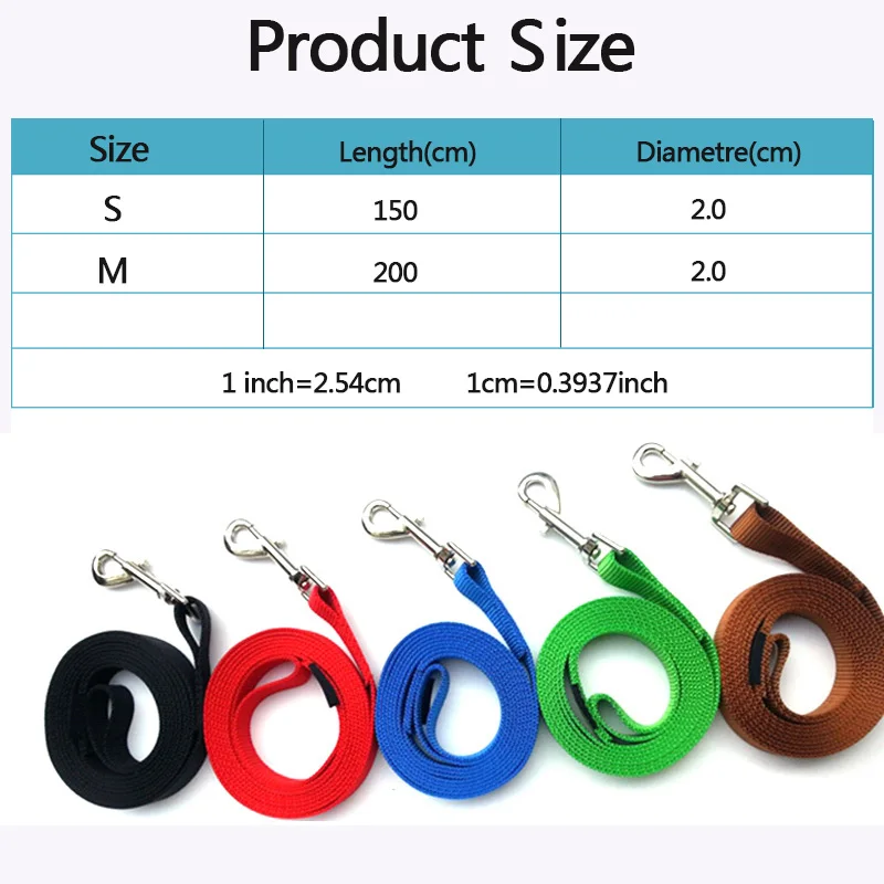 TAILUP-Pet-Product-for-Dog-leash-Nylon-Adjustable-Training-running-hands-free-Pet-Harness-Collar (4)