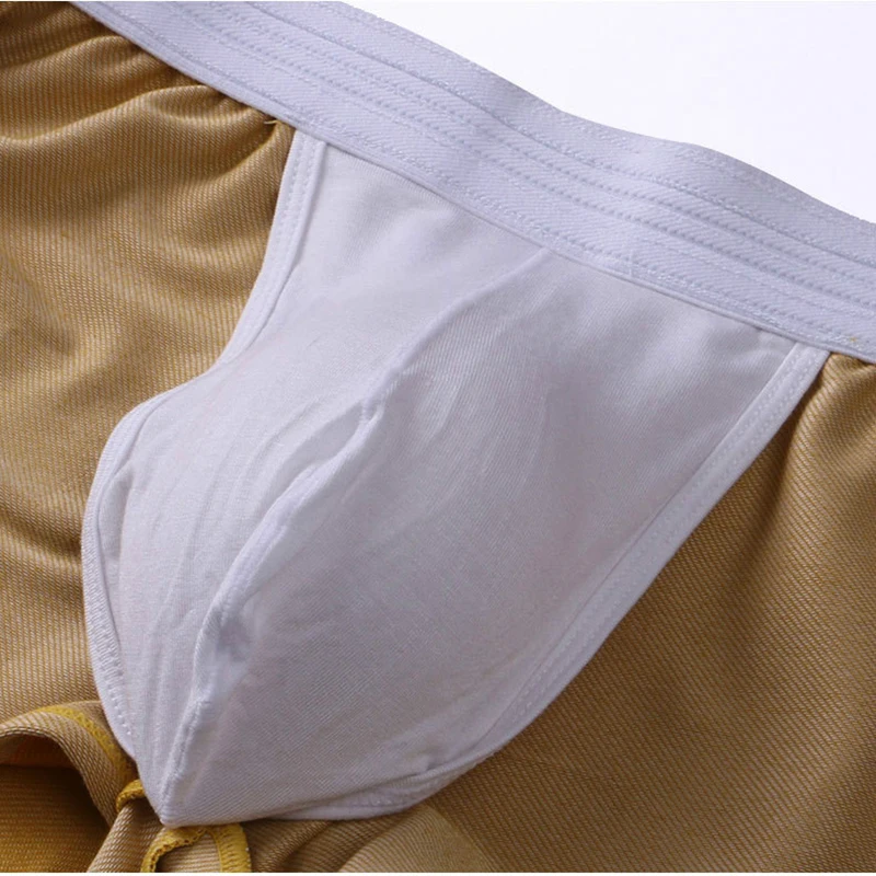 Мужское нижнее белье боксер cueca masculina вискоза мужские боксеры calzoncillo hombre