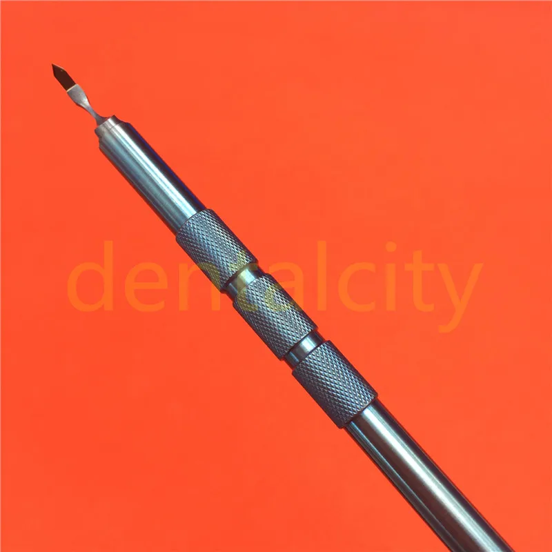 NEW Black Diamond Keratome 2.20mm ophthalmic eye surgical instrument Microsurgical instrument ophthalmic NEW Black Diamond Keratome 2.20mm ophthalmic eye surgical instrument Microsurgical instrument ophthalmic
