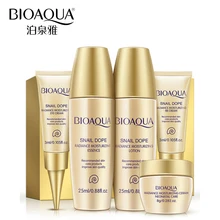 Bioaqua Luxury Set 5pcs Skin Care Whitening Moisturizing Face Cream Anti Wrinkle Aging Eye Cream Nude Make-up Bb Cream Concealer 4pcs set skin care set shrink pores moisturizing anti aging anti wrinkle eye cream lotion toner cleanser whitening face cream