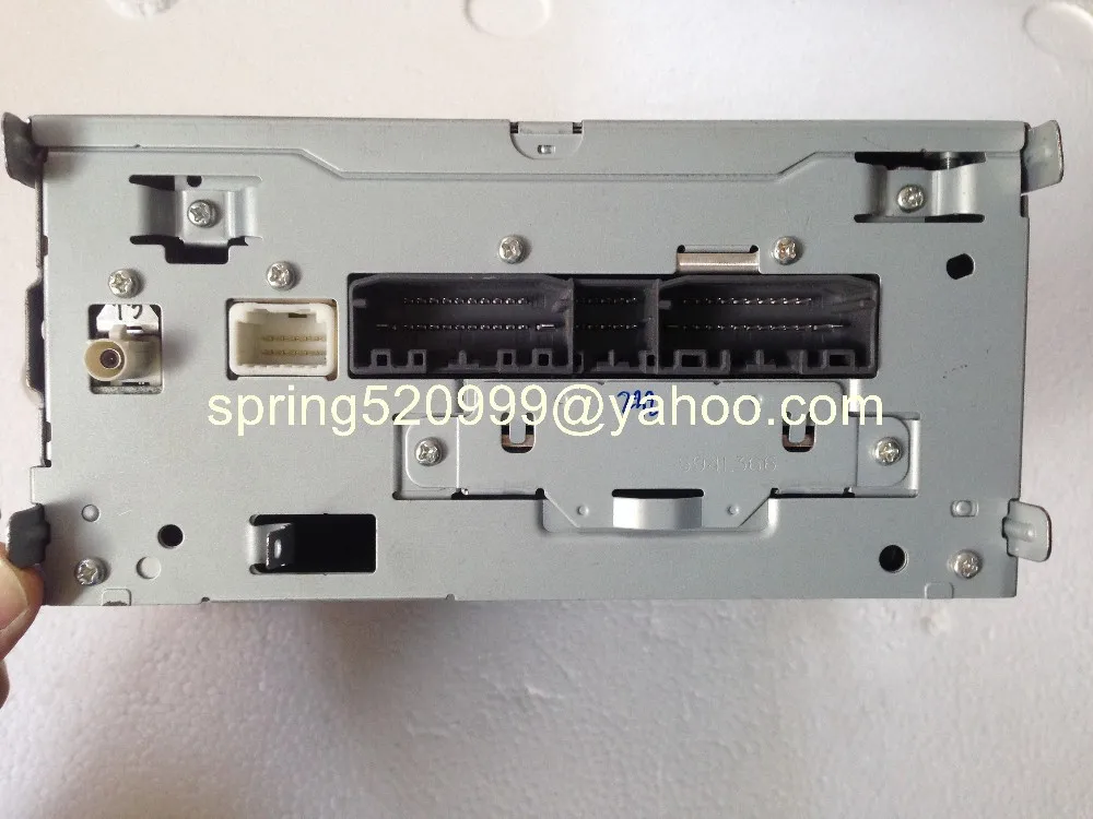 Best P05091332AC Chrysler Do&dge single DVD audio head unit with decode HDD Hard Disc Drive MP3 AUX Media car radio 3