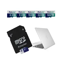 Micro SD Card 16 ГБ Class 10 32 ГБ 64 ГБ UHS-1 8 ГБ C10 карты памяти мини флэш-карты TF карты для смартфона Бесплатная доставка