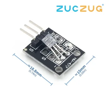 

KY-001 DS18B20 Temperature Sensor Module Measurement Module DC 3 ~ 5V