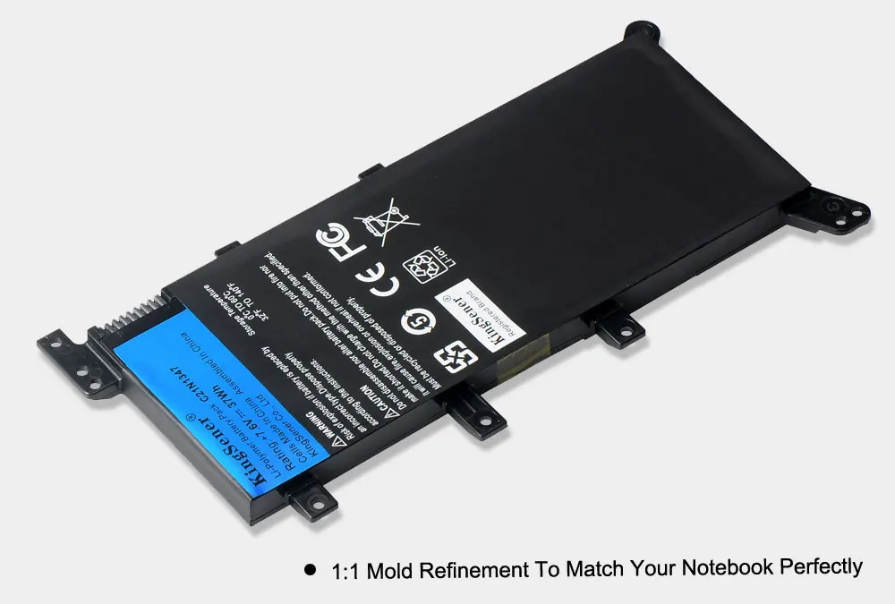 Najtaniej 7.5V 37WH KingSener C21N1347 nowy bateria do laptopa asus X554L X555 X555L X555LA X555LD X555LN X555MA 2ICP4 63 134 C21N1347