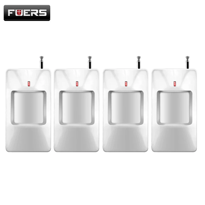 bilder für 4 teile/los 315/433 Mhz Drahtloser PIR Sensor Bewegungsmelder Für Drahtlose GSM/PSTN Selbstvorwahlknopf Home Security Alarm System keine batterie bilder für 4 teile/los 315/433 Mhz Drahtloser PIR Sensor Bewegungsmelder Für Drahtlose GSM/PSTN Selbstvorwahlknopf Home Security Alarm System keine batterie