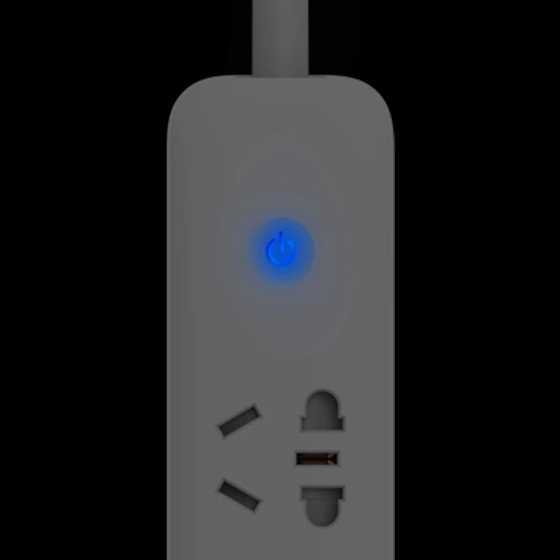 Умная розетка XiaoMi Qingmi с 3USB портами умный удлинитель Wi Fi 5 В/2 4 А быстрая зарядка
