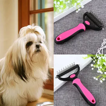 Double Side Dog Brush  4