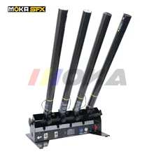 4 шт./лот DMX 512 Confetti Cannon установка для разбрасывания конфетти для свадебного торжества или праздника Вечерние и события