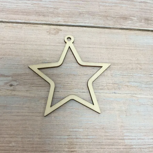 50 Diy Egyedi Csillag Fülbevalók Karácsonyi Díszek Fa Kézműves - Image 3