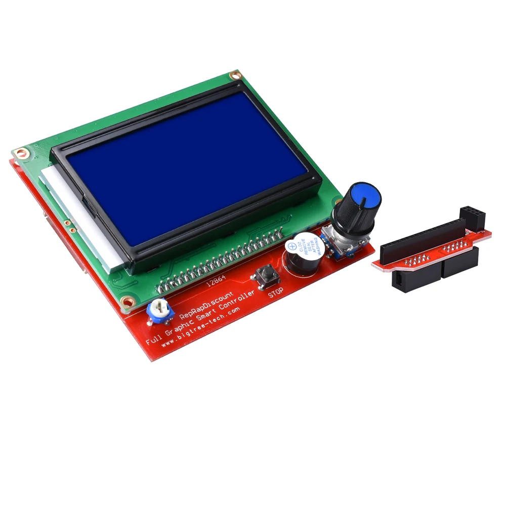 Ramps 1,6 3d контроллер принтера материнская плата Ramps 1,5 Ramps 1,4 RepRap+ Mega 2560 R3+ 12864 ЖК-дисплей+ TMC2130/DRV8825