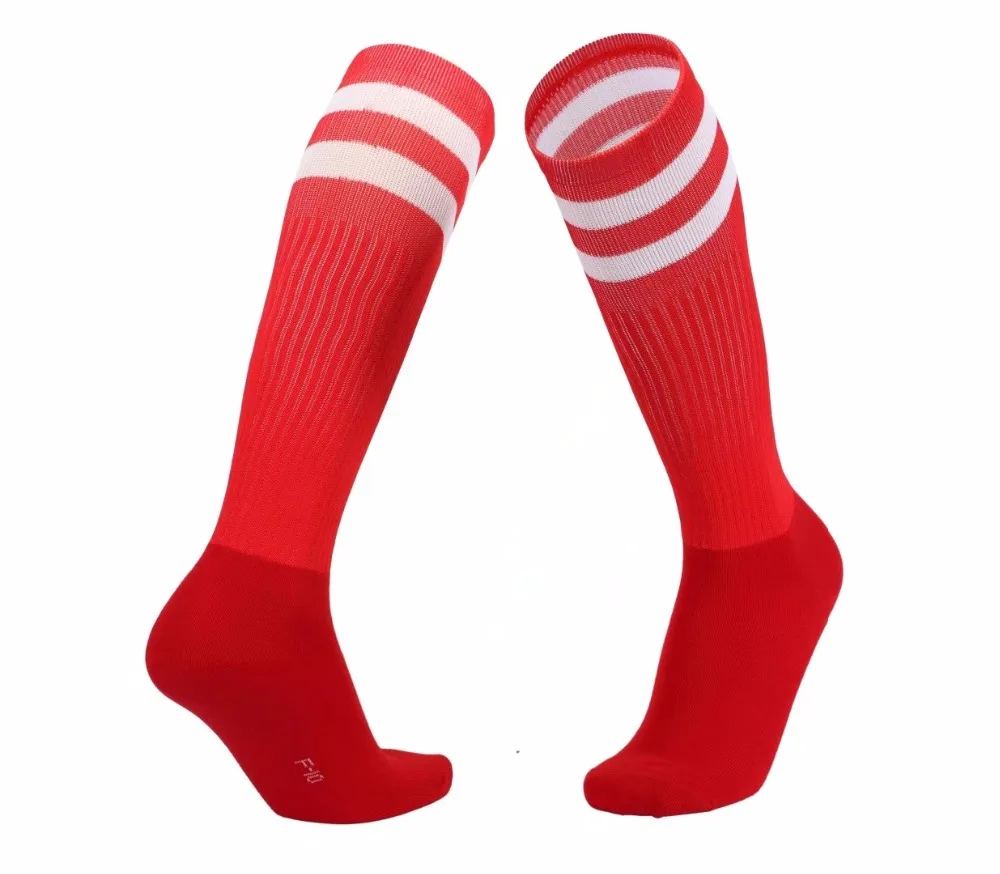 Adult Thai Socks Long Soccer Socks Men / Women Running Football Socks Thickening Basketball Football Stockings HD-09