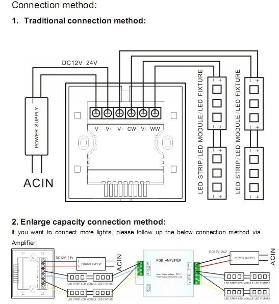 new color temperature adjuster, controller connection method