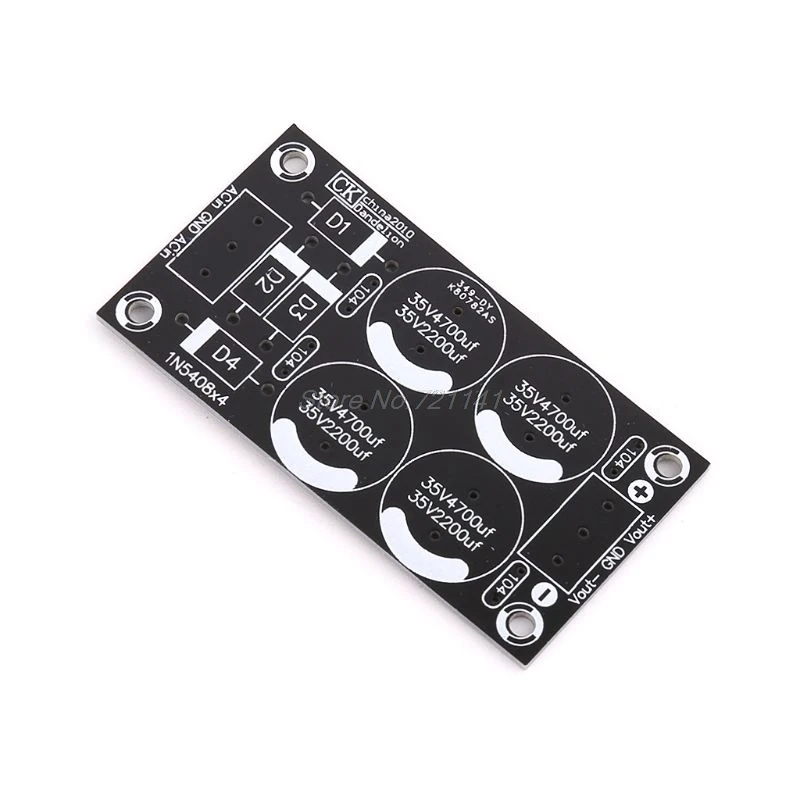 Rectifier Filter Power Supply Board Amplifier Dual Power PCB Bare Board MAR20 rectifier power supply board