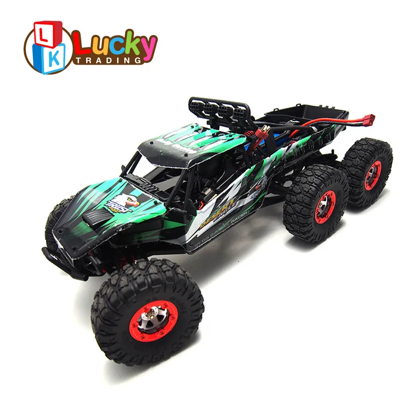 

Professional High Speed 60km/h 1:12 Remote Control Buggy Car 6 wheels rc Car 35A Brushless ESC carro de controle remoto