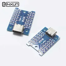 EClyxun 1 шт. USB 3,1 Гнездовой разъем jack to DIP разъем адаптера сварная плата конвертер Pinboard