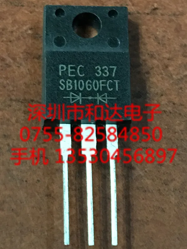 Sny-ic 10PCS SB1060FCT TO-220 |