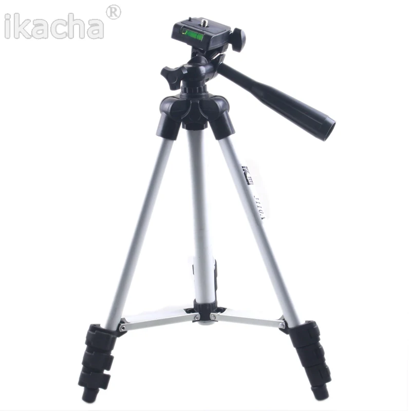 Штатив с 3-способ HeadTripod для Nikon D7100 D90 D3100 DSLR для sony NEX-5N A7S для Canon 650D 70D 600D цифровой Камера WT-3110A