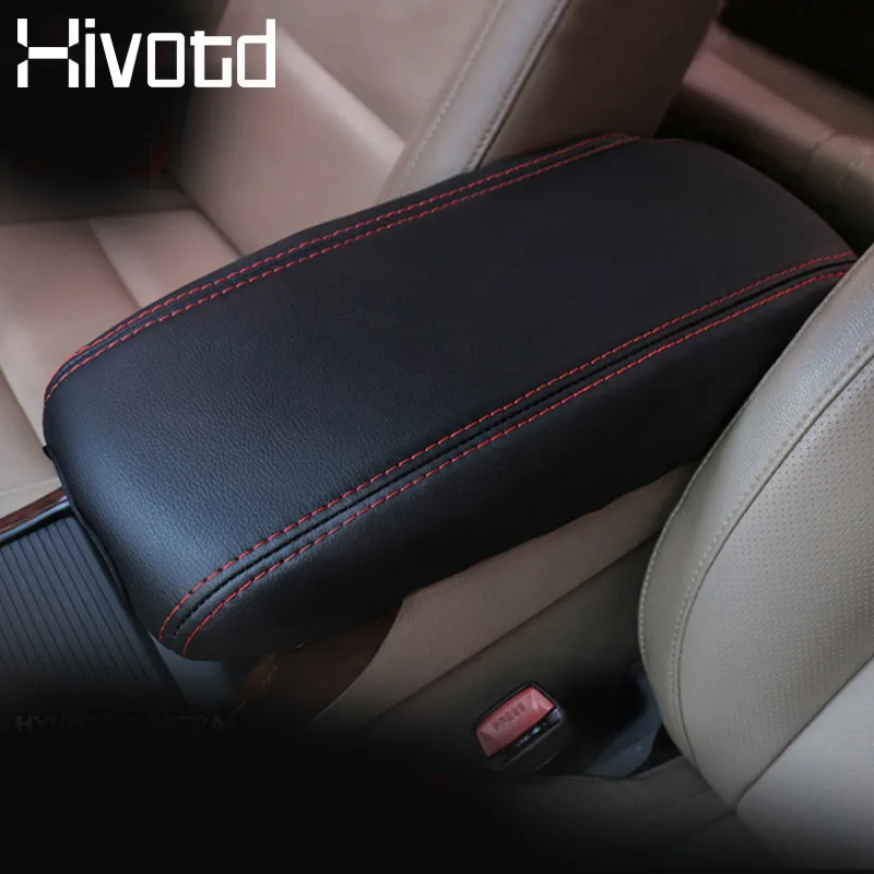 Аксессуары Hivotd для хундай крета ix25 Hyundai creta 2017-2020 подлокотник крышка коробки
