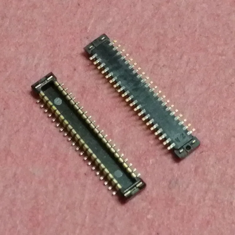 

2pcs LCD Display screen flex FPC connector socket for Samsung Galaxy A5 A5000 A5009 A500 C5 C5000 C7 C7000 plug on board 40 pin
