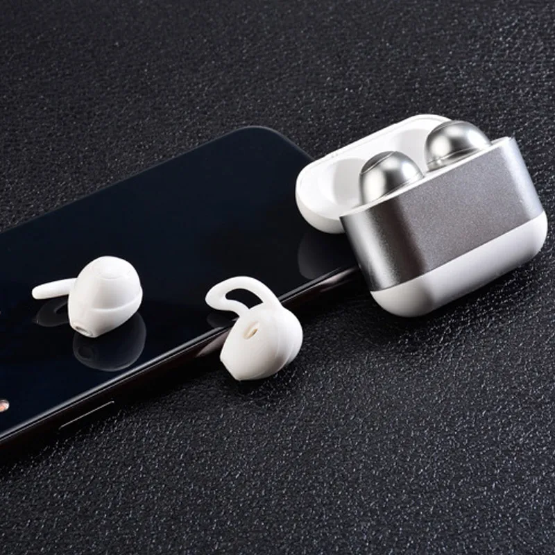 Мини беспроводные наушники в ухо спортивные быстро сочетающиеся Bluetooth с зарядным