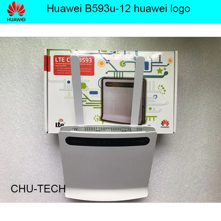 

Original Huawei B593 B593U-12 huawei logo 100Mbps 4G LTE FDD CPE +4G antenna