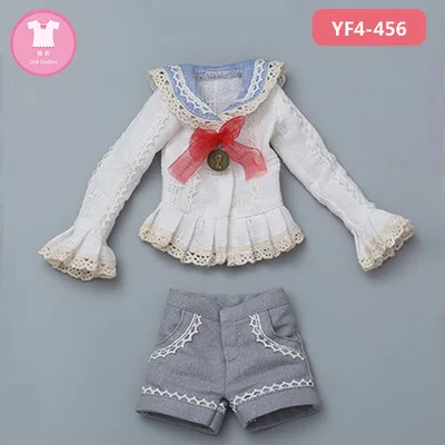 BJD Кукла Одежда 1/4 красивая кукла одежда для Minifee мальчик тело кукла аксессуары Сказочная страна - Цвет: YF4-456