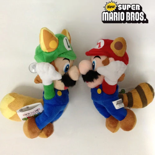 mario teddy bear