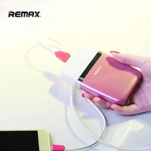 Remax Slim Power Bank 6000 mAh Universal Mobile External Battery Charger Backup Poverbank For Samsung Mi USB Power-Bank Charger