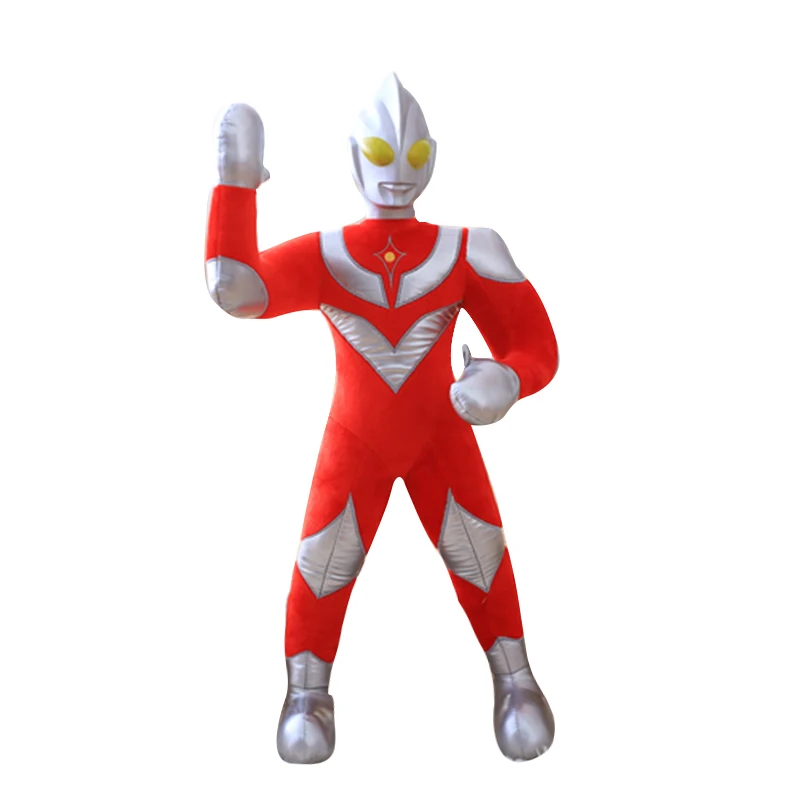 

2019 JAN New Q Version Japan Movie Ortman Super Person Plush Toy 50cm 70cm Three Colors Children Birthday Present 1pcs/pack