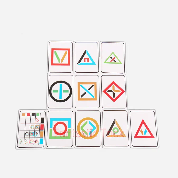

Brain Hijack card set-- Card Trick Magic