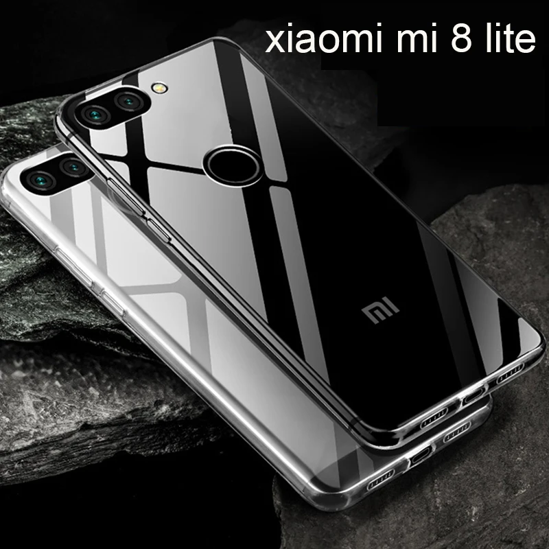 Прозрачный чехол для Xiaomi Redmi Note 7 Note7 Pro Mi 8 Lite 9 se K20 K20Pro|Бамперы| |
