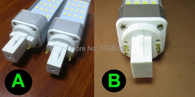 G23 led pl освещение 11 Вт лампочка лампа с 60 шт. SMD 5050 2835 120 градусов лм реальный тест