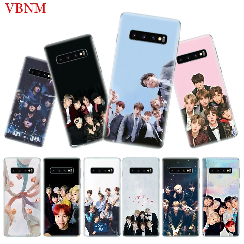 

V JIMIN JHOPE Popular Soft Phone Case for Samsung Galaxy S10 Plus S10E A50 A70 A30 A10 A20E M40 M30 M20 M10 A80 A40 A60 Cover