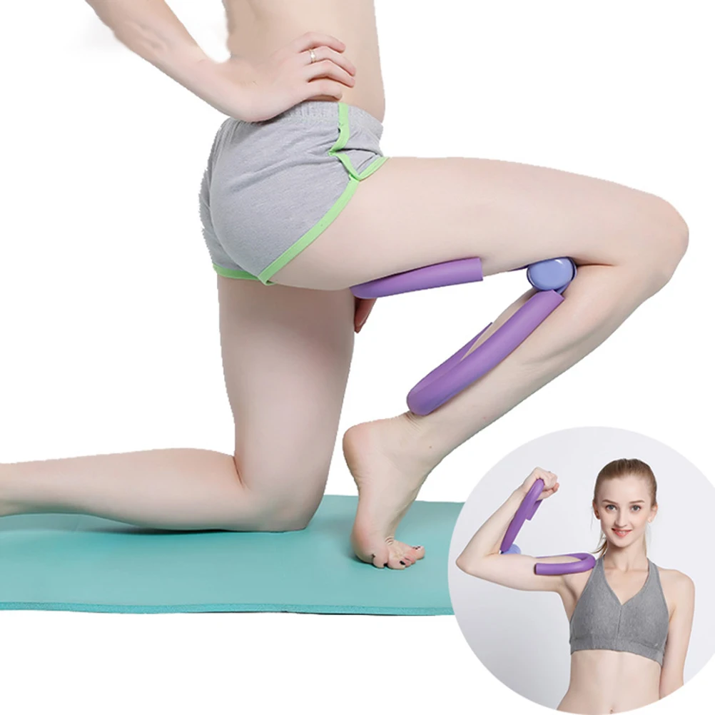 

PVC Thigh Exercisers Gym Sports Thigh Master Leg Muscle Arm Chest Waist Exerciser Workout Machine Gym Home Fitness Equipment