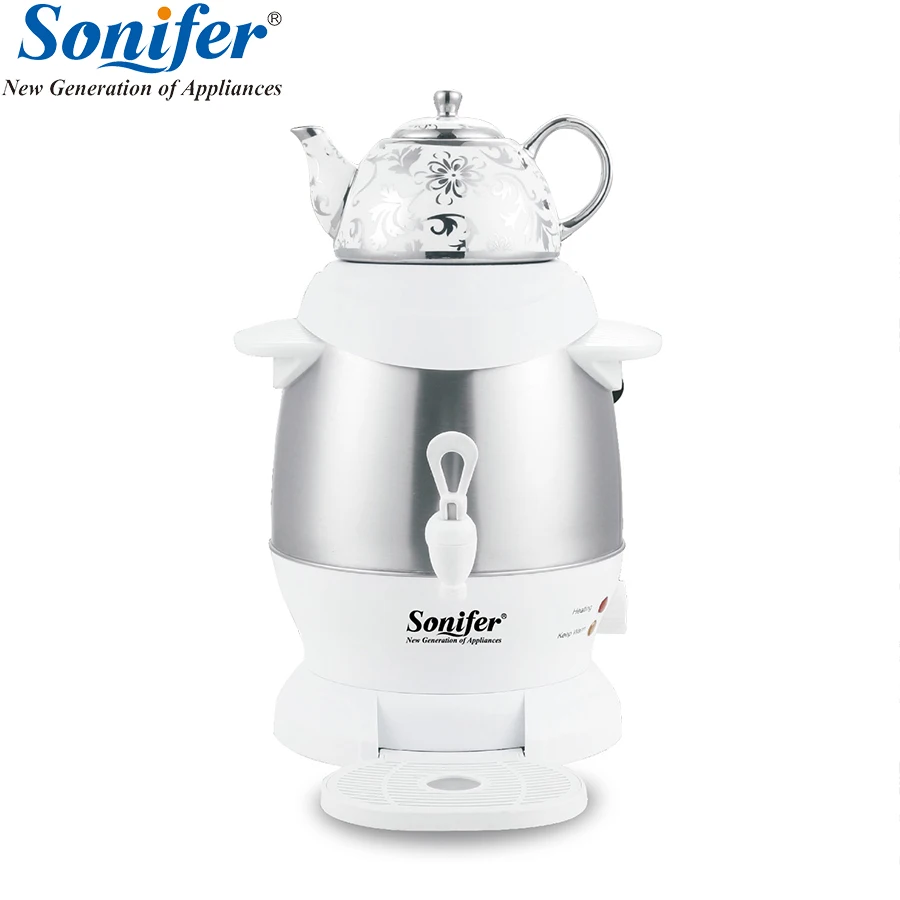 

7L Stainless steel Ceramic Electric kettle Large Size Capacity Household Elcetric Samovar Adjustable temperature Sonifer