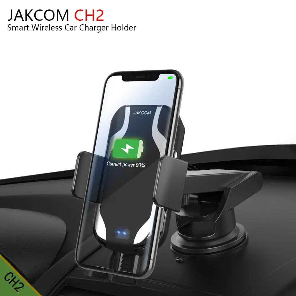 

JAKCOM CH2 Smart Wireless Car Charger Holder Hot sale in Stands as mando para celular android fast cooler pro switch console