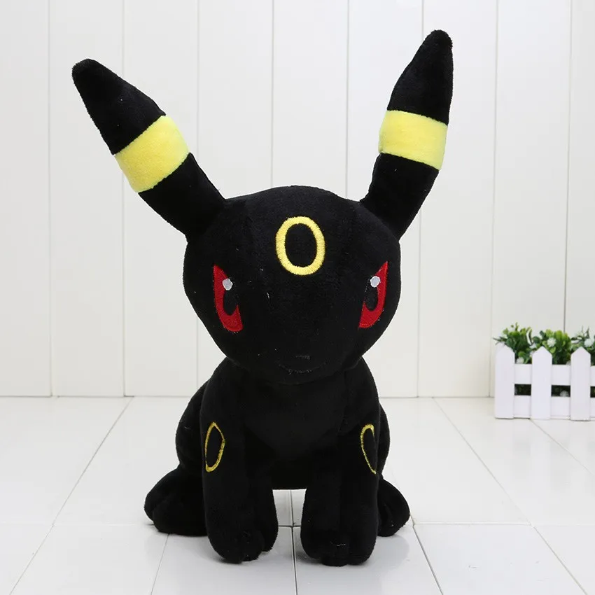 30 см новая карманная плюшевая кукла Eevee Jolteon Umbreon flarion Espeon Vaporeon плюшевая игрушка мягкая кукла детская игрушка