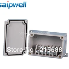 Saipwell»; ботинки из водонепроницаемого материала для использования в помещениях IP65 Клеммная коробка 75*80*43 мм Клеммный корпус тип MG-6P